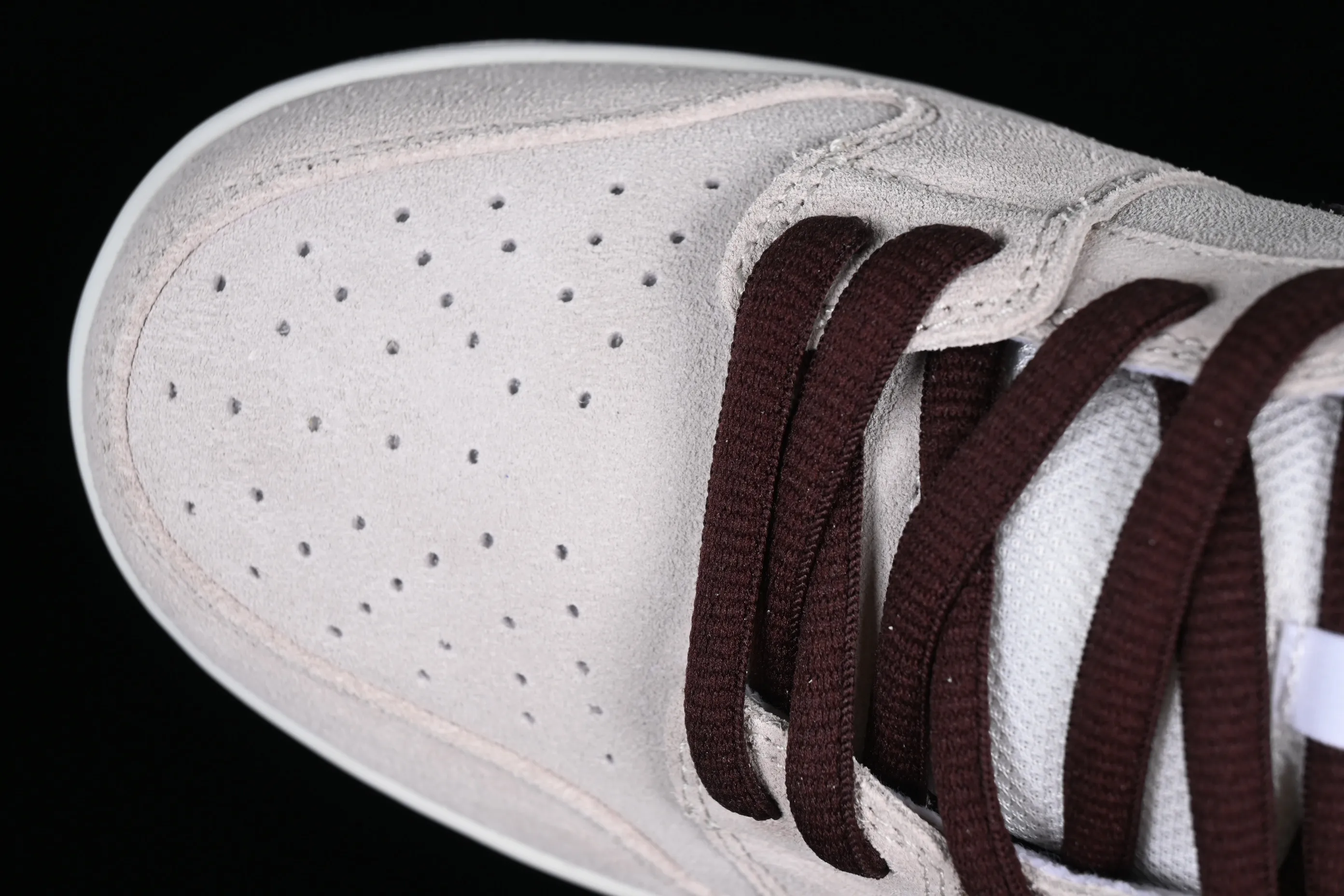All categories Nk SB Dunk series Nk SB Dunk Low low-top sneakers Nk SB Dunk Low "Desert Sand" dark brown gray low-top series casual sneakers BQ6817-004